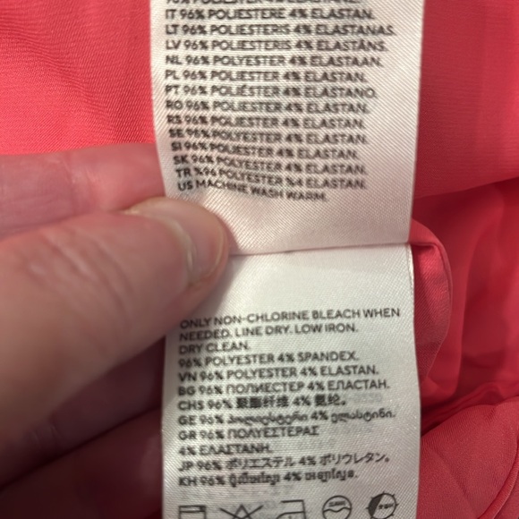 H&M Pink V-neck Blouse/NWT/M - Picture 10 of 13